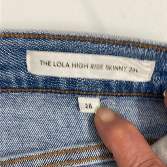 Denim Forum Lola High Rise Skinny - Picture 6 of 7